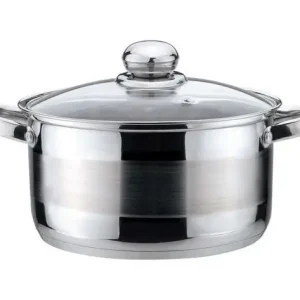 Premium Garnek Z Pokrywą 18cm Kinghoff Kh-4328 - Wysoka jakość Lumarko